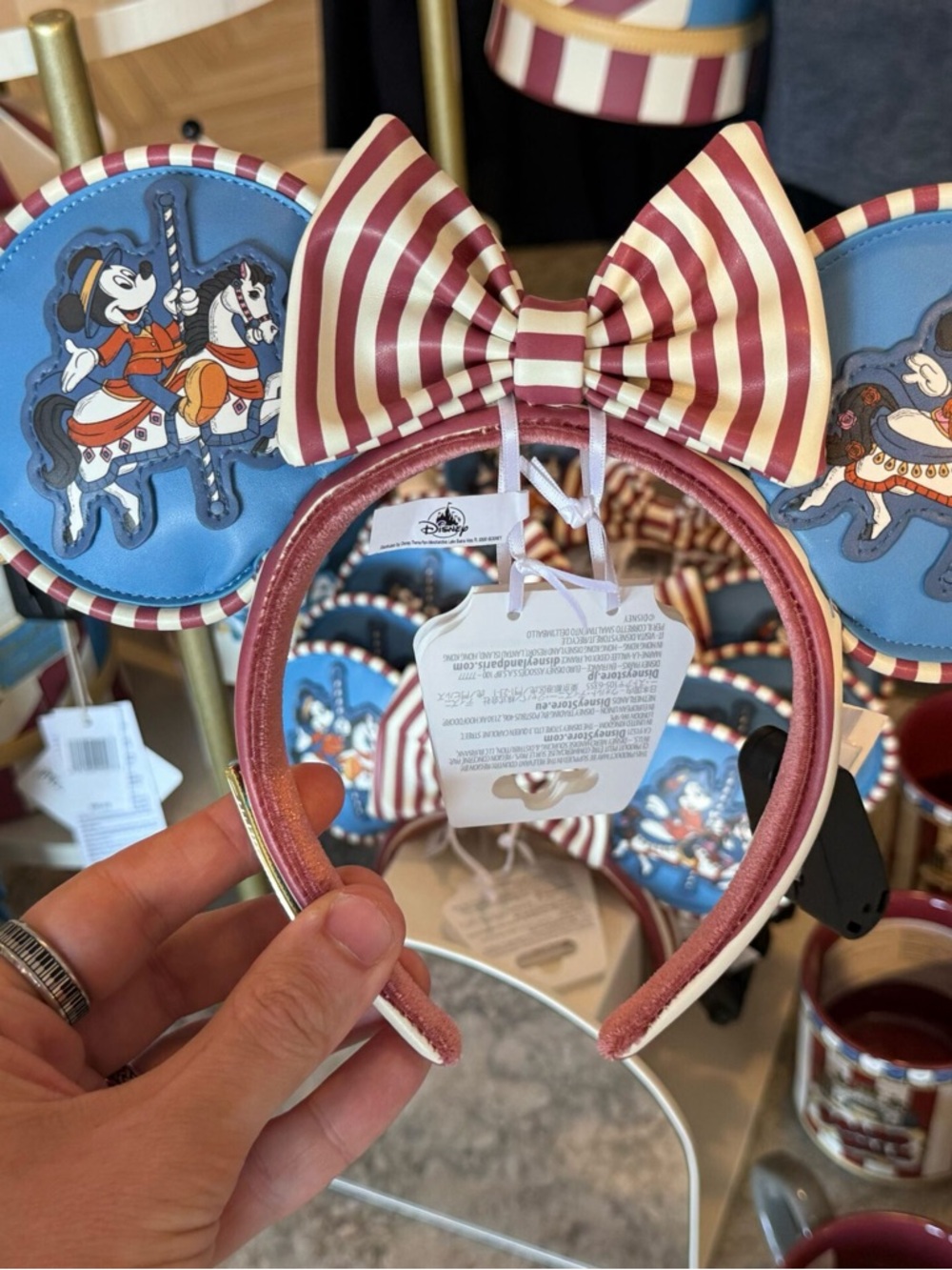 Disney Parks 2026 exclusive Disney Boardwalk Resort ears Mickey ears headband
